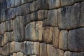 Detail Of Inca Stone Wall Machu Picchu Peru South America Royalty Free Stock Photo