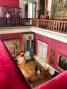 Detail of the inside of the museum jacquemart-AndrÃÂ© in Paris Royalty Free Stock Photo