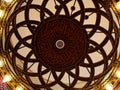 Detail inside Qishas Mosque, Jeddah