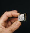 Detail of interface for new fast SK Hynix NVM express ssd