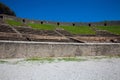 Interior of the Amphitheatre of Pompeii