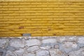 Details of the interior of the bullring of Guadalajara, Spain Royalty Free Stock Photo