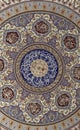 Detail from the interior ornaments of Selimiye Mosque Royalty Free Stock Photo