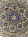 Detail from the interior ornaments of Selimiye Mosque Royalty Free Stock Photo