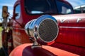 Detail of the International Firetruck R6 233 Flathead, 1949