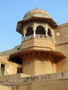 Detail, Islamic decorations on yellow sandstone