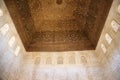 Detail of Islamic (Moorish) tilework at the Alhambra, Granada, Spain