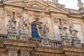 Detail of Jaen Cathedral Facade - Jaen, Spain