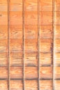 Detail of Japan house wood sliding door Royalty Free Stock Photo
