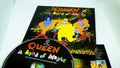 Detail of the Japanese edition of the twelfth studio album of the British rock music group Queen, A kind of magic