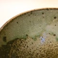 Detail of Japanese handmade pottery merchandise from Tokoname. Royalty Free Stock Photo