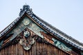 Detail of a japanese roof