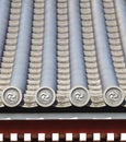 Detail of japanese temple roof Royalty Free Stock Photo