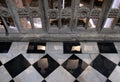 Detail at Jerusalem Church Jeruzalemkerk, Bruges / Brugge, Belgium showing 15th-century chapel.