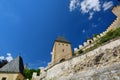 Detail. Karlstejn castle. Czech Republic Royalty Free Stock Photo