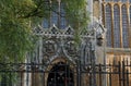 Detail Of King's College Chapel Royalty Free Stock Photo