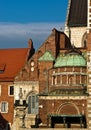 Detail of Krakow Wawel Royalty Free Stock Photo