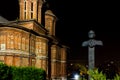 Detail of Kretzulescu Church (Biserica Kretzulescu), Bucharest, Romania