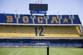 La Bombonera stadium of Boca Juniors in Argentina