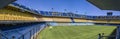 La Bombonera stadium of Boca Juniors in Argentina