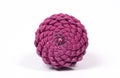 Detail of a large pine cone, pink Royalty Free Stock Photo