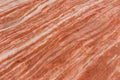 Detail on layers of sandstone at Fire wave during wonderful sunny day in Valley of Fire State Park, Nevada