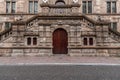 Detail from Leiden City Hall, built in renaissance style