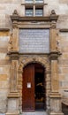 Detail from Leiden City Hall, built in renaissance style