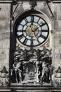 Detail of Liberec Town Hall Royalty Free Stock Photo