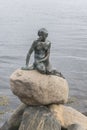 Little mermaid statue, Copenhagen Royalty Free Stock Photo