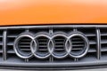 Audi - detail of logo