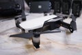 Detail look of DJI Mavic Air Drone