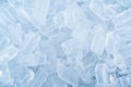 Detail lots of white ice for background Royalty Free Stock Photo