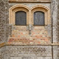 Detail of Luther church in Georgsmarienhuette, Germany