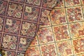 Brocade fabric Royalty Free Stock Photo