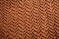 detail of machine-knit wool sweater pattern Royalty Free Stock Photo