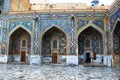 Detail of Madrasah, Registan square, Samarkand, Uzbekistan