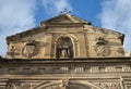 Detail of the main portal of the Convent of Santa Clara