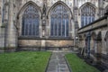 Detail Of The Manchester Cathedral At Manchester England 2019 Royalty Free Stock Photo