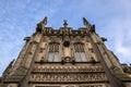 Detail Of The Manchester Cathedral At Manchester England 2019 Royalty Free Stock Photo