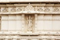 Detail of the Mandir Shri Swaminarayan Temple in Toronto, Canada Royalty Free Stock Photo