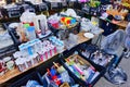 Many Household Items For Sale at Greek Street Market