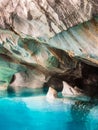 Detail of the Marble Cathedral in Chile Royalty Free Stock Photo