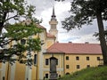 Monastery from Romania Royalty Free Stock Photo