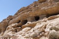 Matala caves, Crete, Greece. Royalty Free Stock Photo