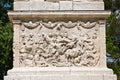 Detail on the Mausoleum of the Julii Royalty Free Stock Photo