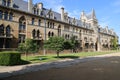 Detail of the Meadow Building in Oxford