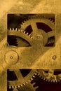 Detail of the mechanism