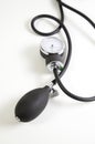 Detail medical sphygmomanometer Royalty Free Stock Photo