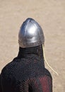 Detail of medieval armour Royalty Free Stock Photo